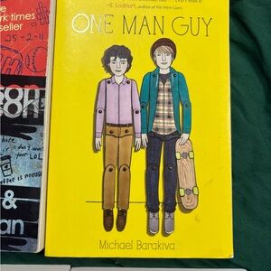 One Man Guy Book by Michael Barakiva
